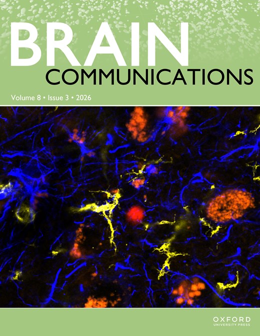 Brain Communication Guide Celebrating the founding editor of Brain Communications: Tara Spires ...