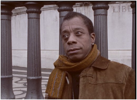 James Baldwin in Meeting the Man in Paris (1970).