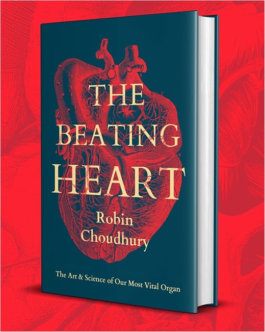 The Beating Heart, cover.
