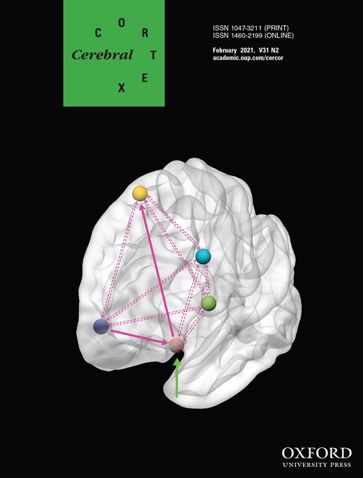 Cerebral Cortex Cover Image for Volume 31, Issue 2