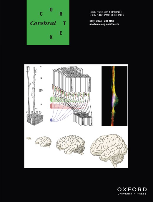 Volume 34 Issue 13 | Cerebral Cortex | Oxford Academic