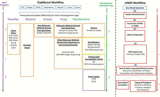 understanding the promises and hurdles of metagenomic next