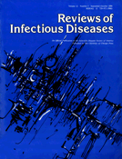 Reviews of Infectious Diseases Cover Image for Volume 12, Issue 5