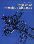 Reviews of Infectious Diseases Cover Image for Volume 13, Issue 5