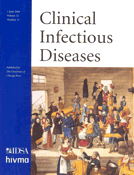Clinical Infectious Diseases Cover Image for Volume 42, Issue 11