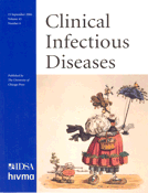 Clinical Infectious Diseases Cover Image for Volume 43, Issue 6