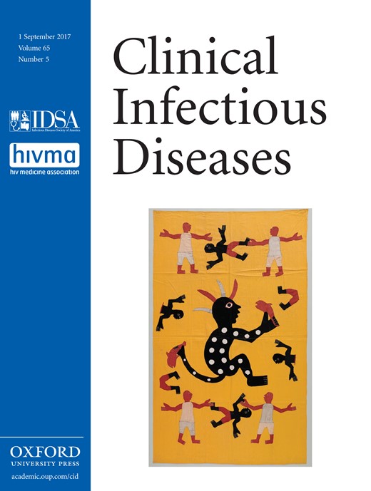 Clinical Infectious Diseases Cover Image for Volume 65, Issue 5