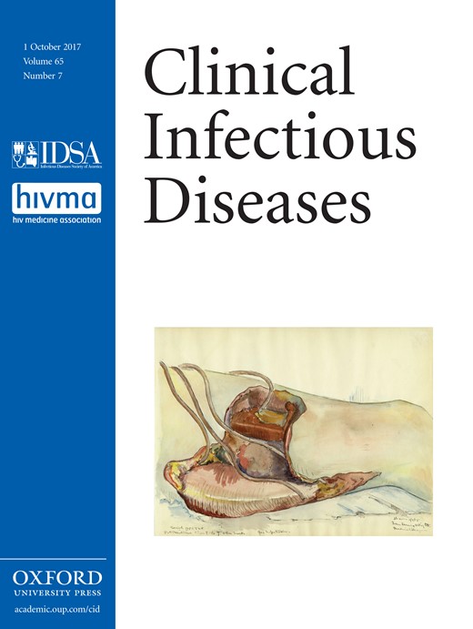 Clinical Infectious Diseases Cover Image for Volume 65, Issue 7
