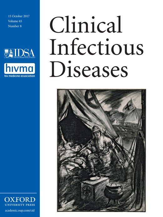 Clinical Infectious Diseases Cover Image for Volume 65, Issue 8