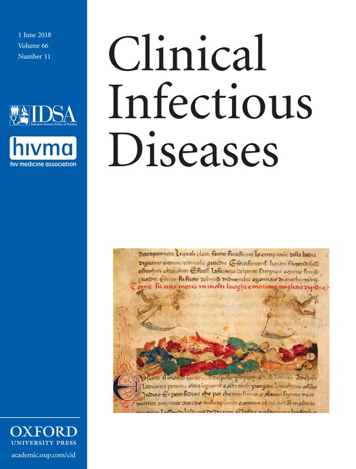 Clinical Infectious Diseases Cover Image for Volume 66, Issue 11
