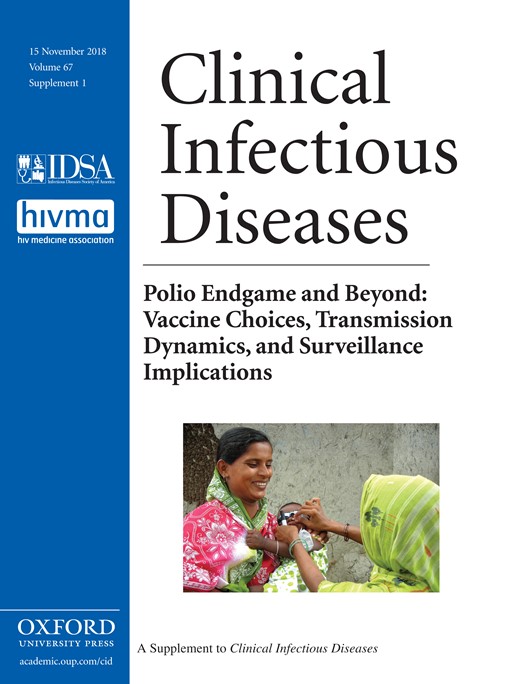 Clinical Infectious Diseases Cover Image for Volume 67, Issue suppl_1