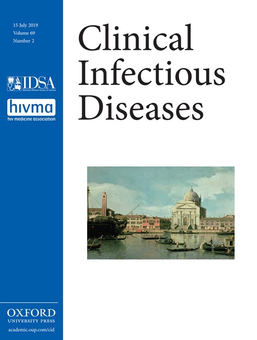 Clinical Infectious Diseases Cover Image for Volume 69, Issue 2