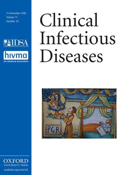 Clinical Infectious Diseases Cover Image for Volume 71, Issue 10