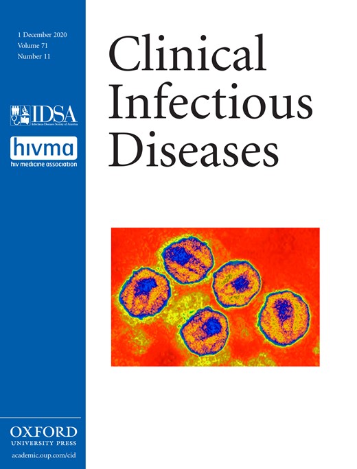 Clinical Infectious Diseases Cover Image for Volume 71, Issue 11