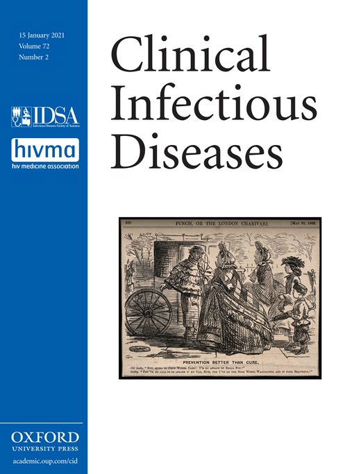 Clinical Infectious Diseases Cover Image for Volume 72, Issue 2