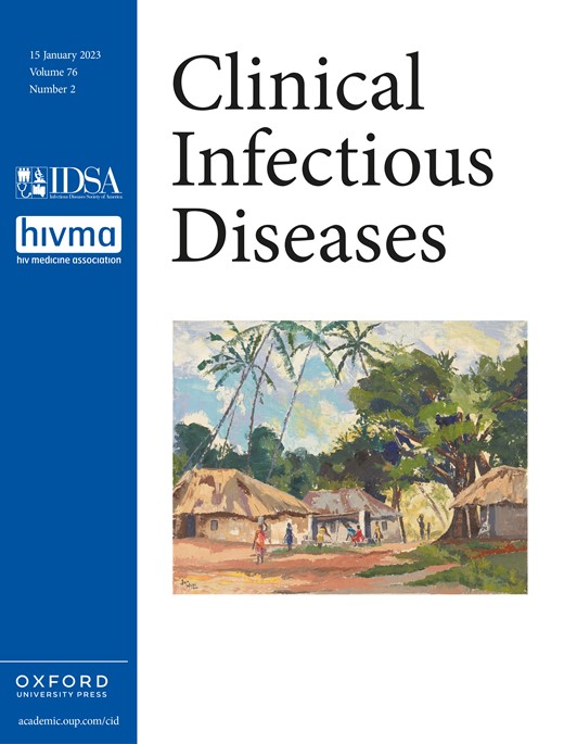 Clinical Infectious Diseases Cover Image for Volume 76, Issue 2