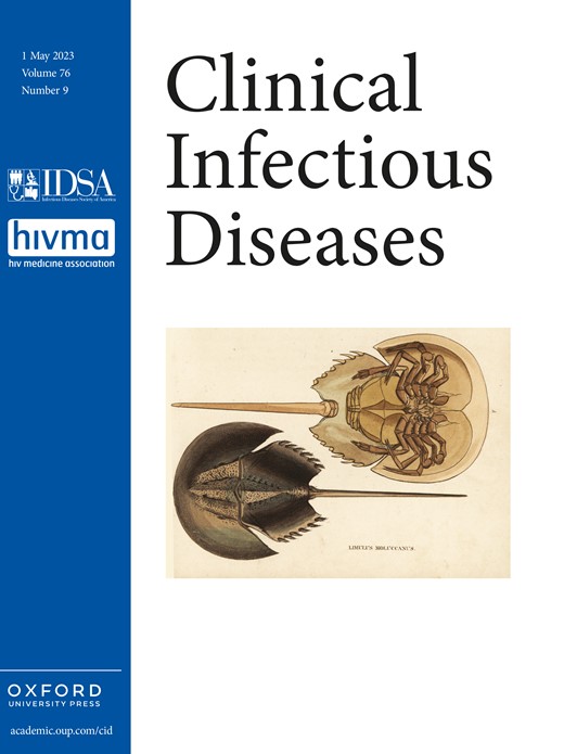 Clinical Infectious Diseases Cover Image for Volume 76, Issue 9