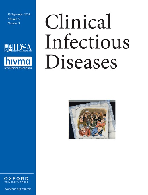 Clinical Infectious Diseases Cover Image for Volume 79, Issue 3