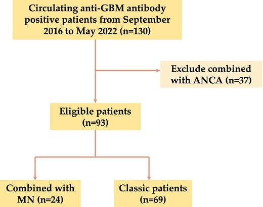 Patient recruitment flowchart.