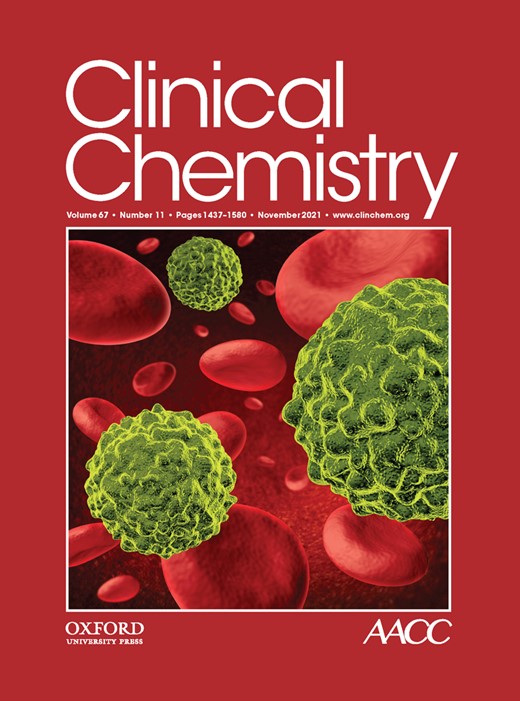 Clinical Chemistry Cover Image for Volume 67, Issue 11
