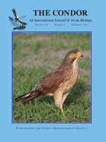 The Condor: Ornithological Applications Cover Image for Volume 115, Issue 1