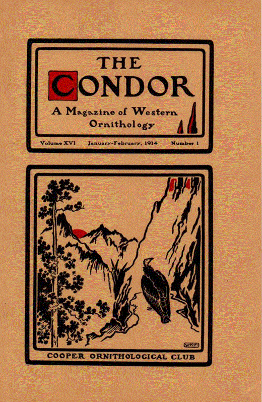 The Condor: Ornithological Applications Cover Image for Volume 16, Issue 1