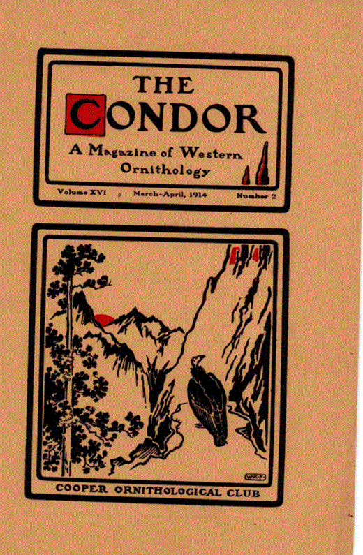 The Condor: Ornithological Applications Cover Image for Volume 16, Issue 2