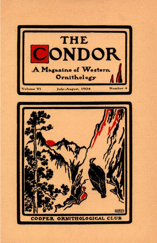 The Condor: Ornithological Applications Cover Image for Volume 6, Issue 4