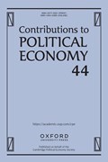 Contributions to Political Economy Cover Image