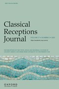 Classical Receptions Journal Cover Image