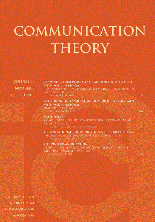 cripping communication speech disability and exclusion in liberal