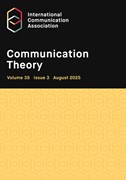 Communication Theory Cover Image