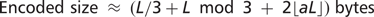 formula