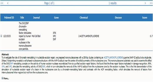 Group 120 web interface. A screenshot of Group 120’s web interface.