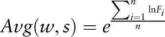 formula