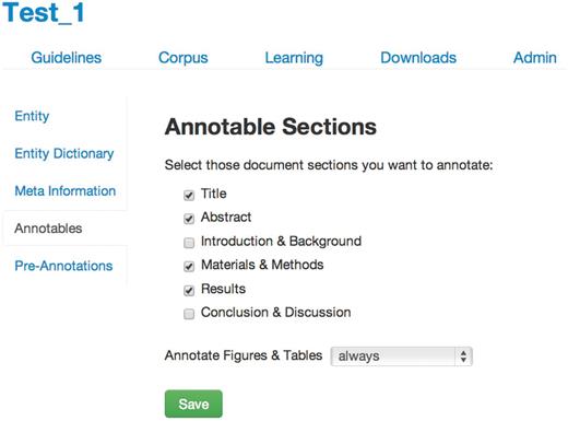Annotation guidelines.