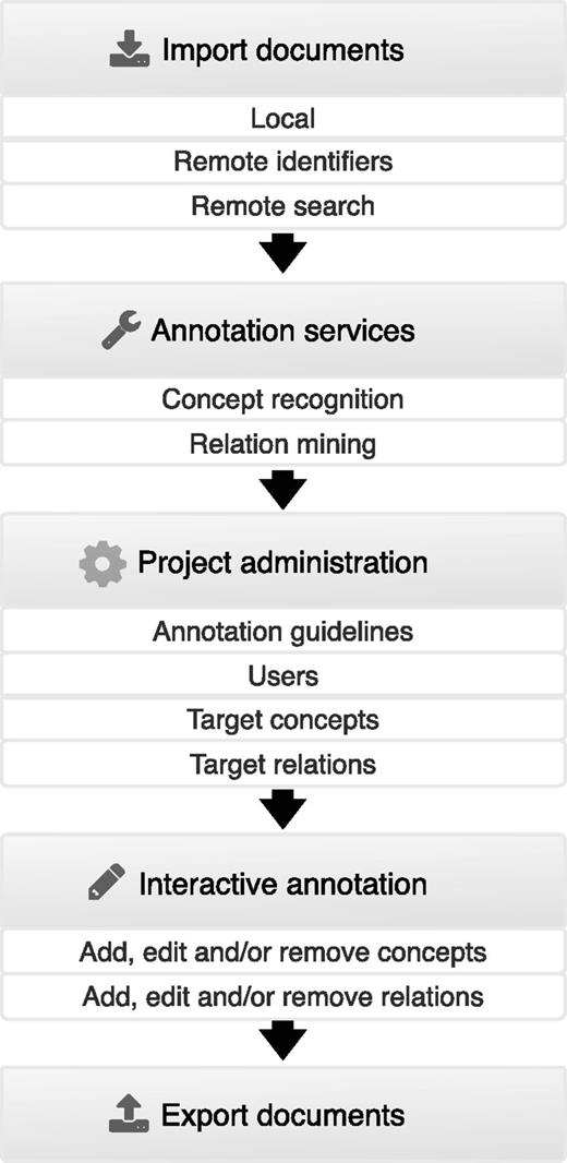 Typical usage pipeline of Egas.