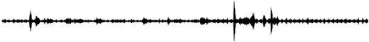  Waveform generated by the wavesurfer.js library (from: http://bio.acousti.ca/node/11778 ). 