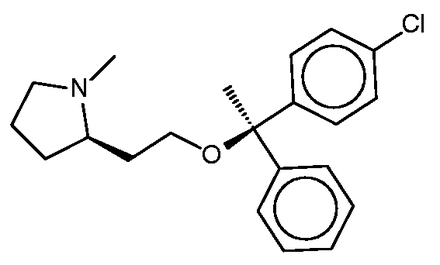 Clemastine.