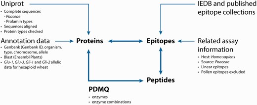 Database composition and analysis pipeline.