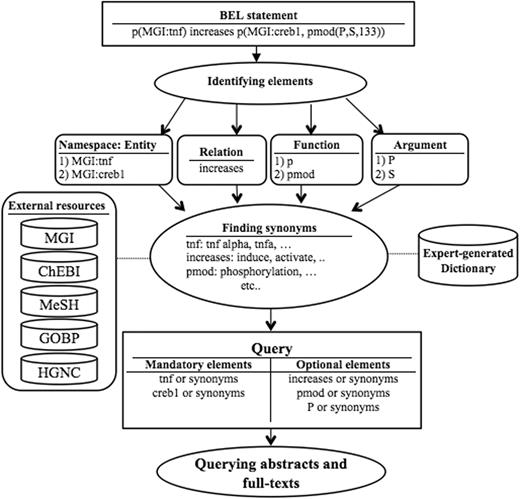 The query translation component.