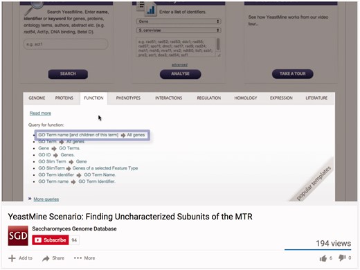 Camtasia software (www.techsmith.com/camtasia.html) has been used by the SGD to add simple effects and annotations to video tutorials in order to enhance clarity of the presented material.