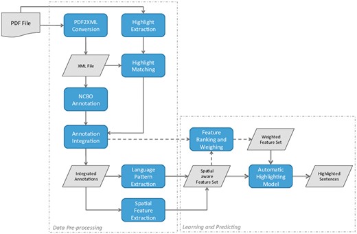 Illustration of the individual steps of the developed pipeline.