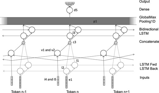 Recognition network.