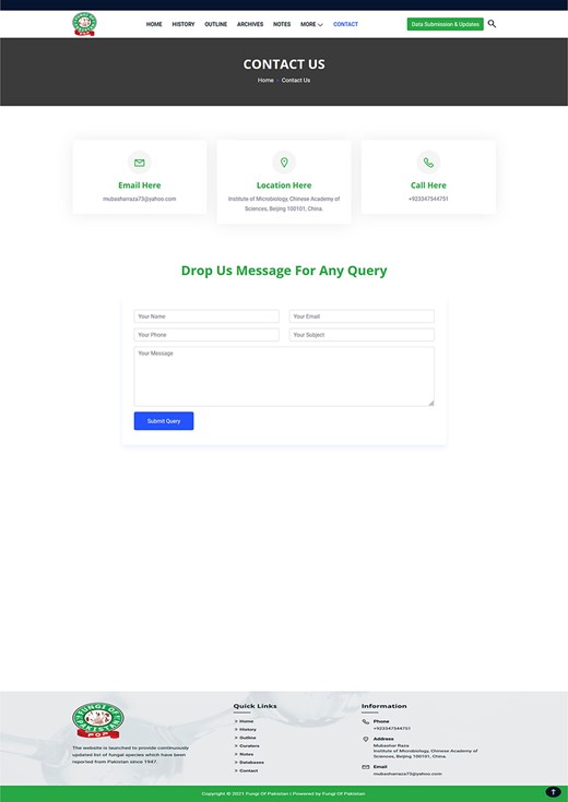 Tool for user comments and suggestions.
