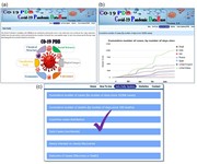 A thorough overview of the detailed methods for utilizing CO-19 PDB. (a) Th...