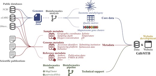 Architecture of GdbMTB.