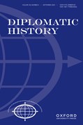 Diplomatic History Cover Image