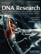 DNA Research Cover Image