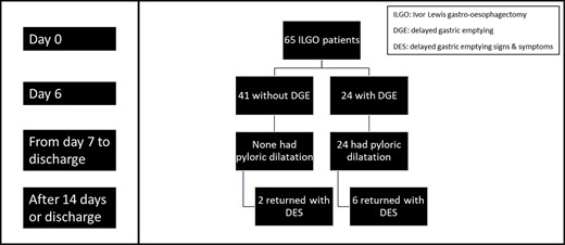 Flow chart of patient progress through the study.